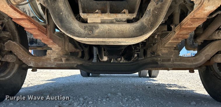 image for item EK4866 2001 Ford F650 Super Duty XL dump truck