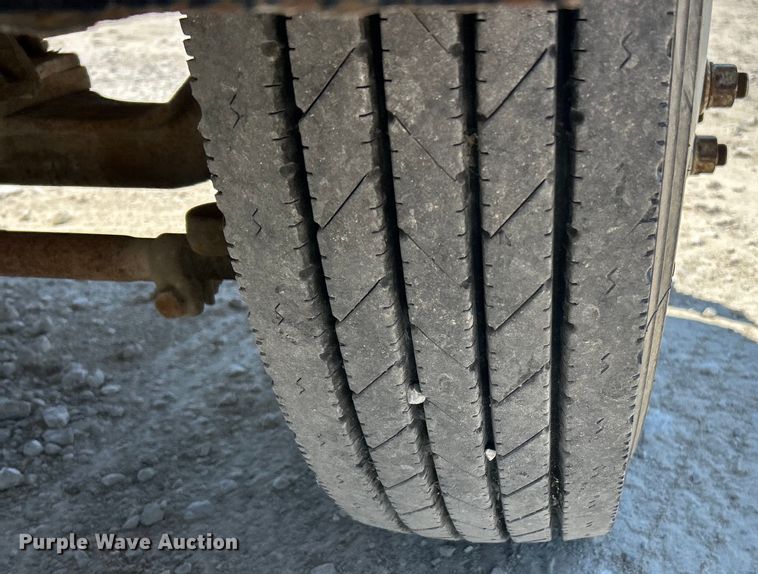 image for item EK4866 2001 Ford F650 Super Duty XL dump truck