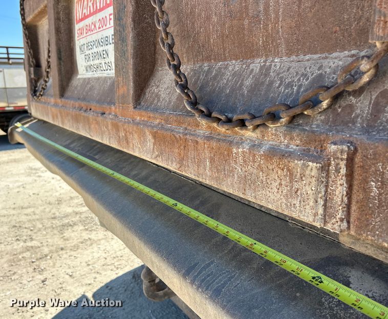 image for item EK4867 1998 International  8100 dump truck