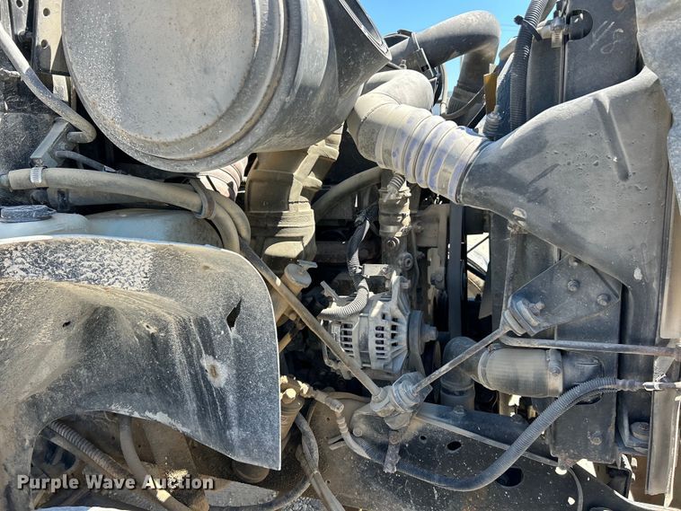 image for item EK4867 1998 International  8100 dump truck