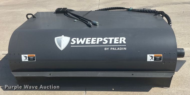 image for item EK8701 2015 Paladin 20572M-0022 skid steer sweeper