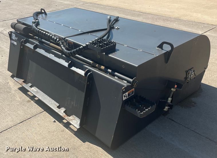 image for item EK8701 2015 Paladin 20572M-0022 skid steer sweeper