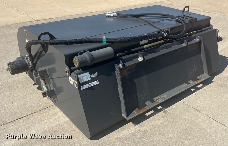 image for item EK8701 2015 Paladin 20572M-0022 skid steer sweeper