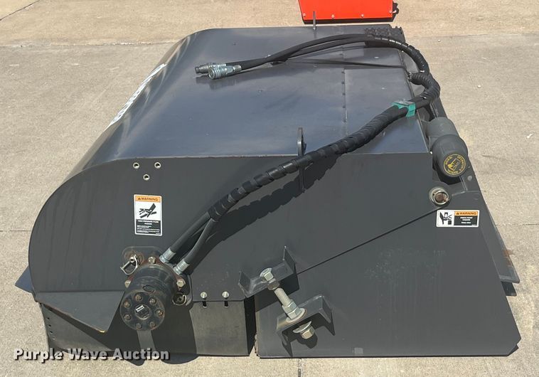 image for item EK8701 2015 Paladin 20572M-0022 skid steer sweeper