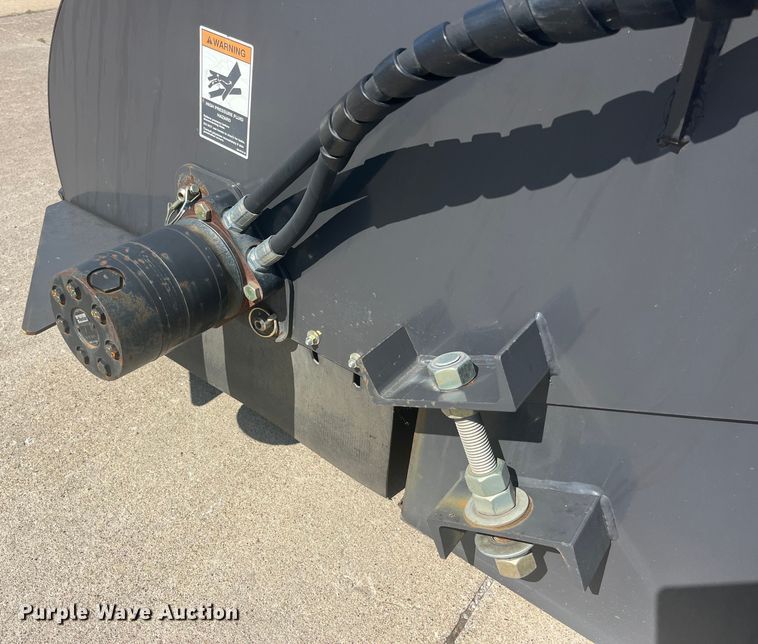 image for item EK8701 2015 Paladin 20572M-0022 skid steer sweeper