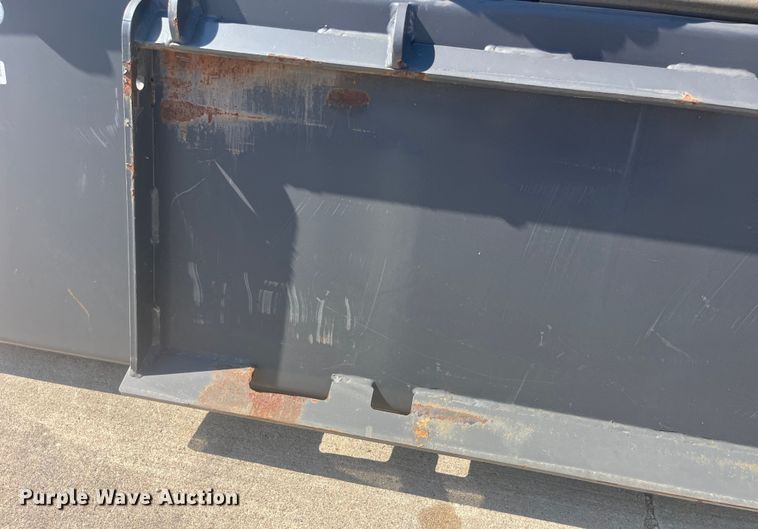 image for item EK8701 2015 Paladin 20572M-0022 skid steer sweeper