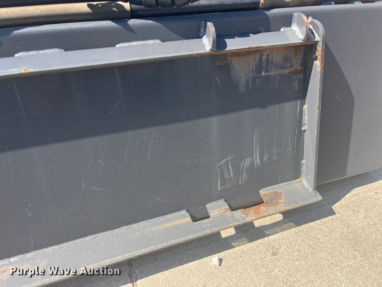 image for item EK8701 2015 Paladin 20572M-0022 skid steer sweeper