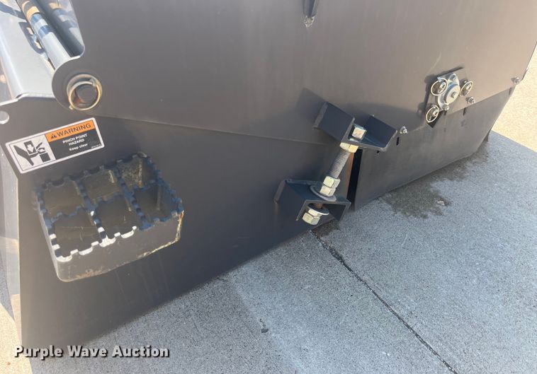 image for item EK8701 2015 Paladin 20572M-0022 skid steer sweeper