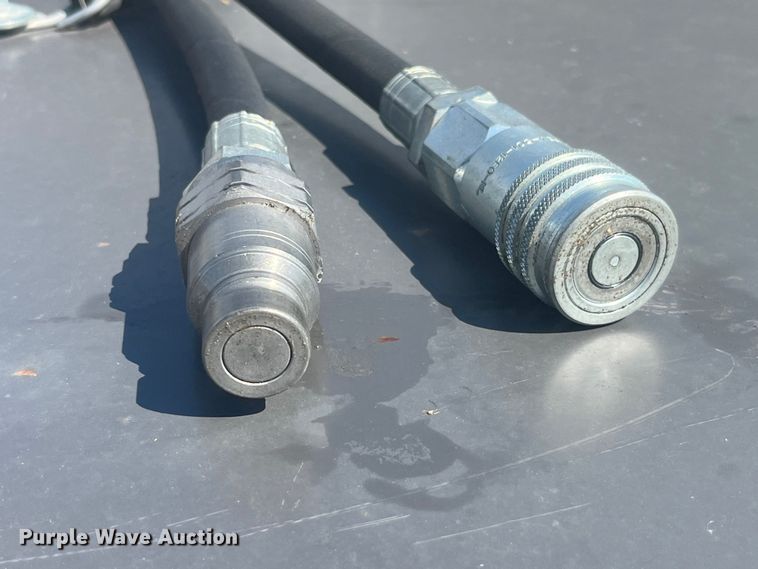 image for item EK8701 2015 Paladin 20572M-0022 skid steer sweeper