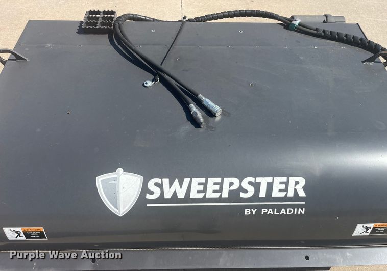 image for item EK8701 2015 Paladin 20572M-0022 skid steer sweeper