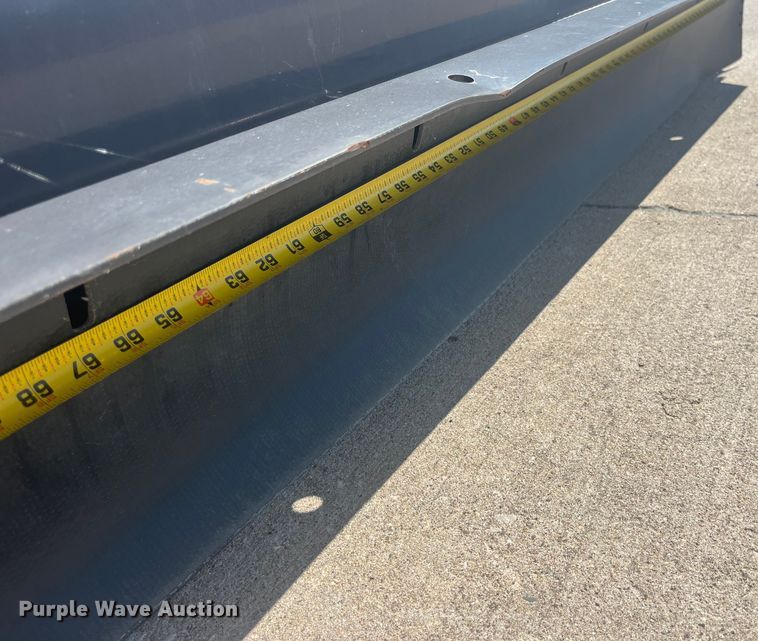 image for item EK8701 2015 Paladin 20572M-0022 skid steer sweeper