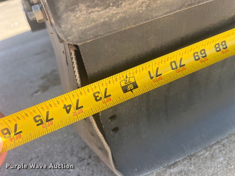 image for item EK8701 2015 Paladin 20572M-0022 skid steer sweeper