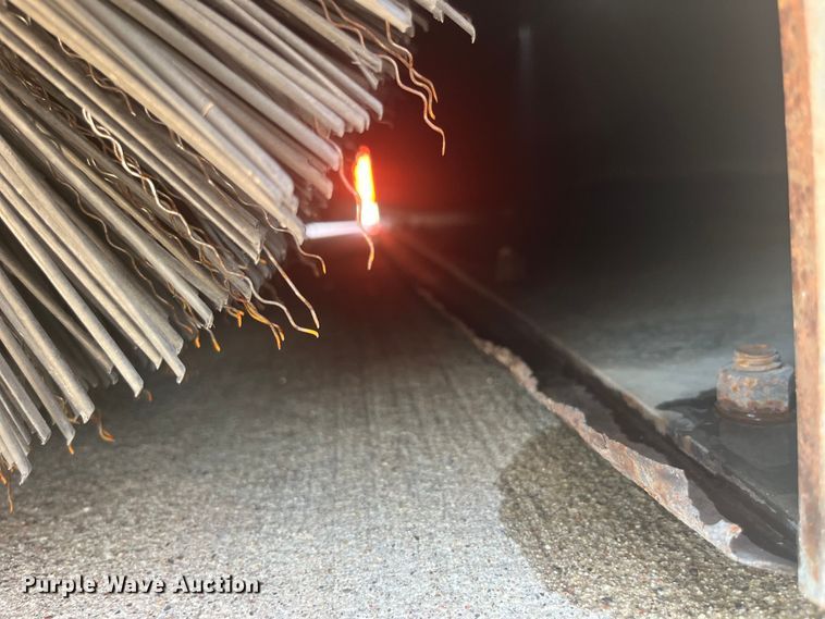 image for item EK8701 2015 Paladin 20572M-0022 skid steer sweeper