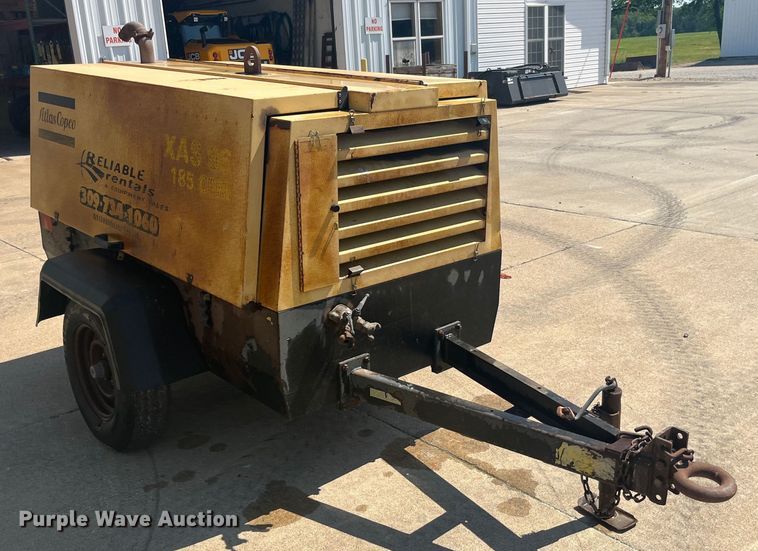 image for item EK8705 2000 Atlas Copco XAS 96 JD air compressor