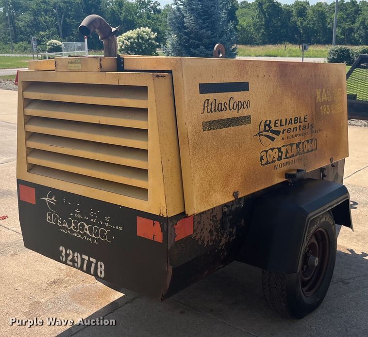image for item EK8705 2000 Atlas Copco XAS 96 JD air compressor