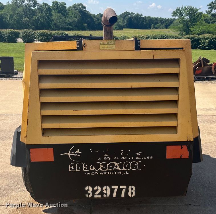 image for item EK8705 2000 Atlas Copco XAS 96 JD air compressor