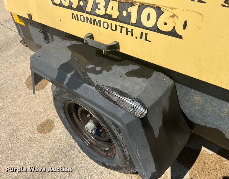 image for item EK8705 2000 Atlas Copco XAS 96 JD air compressor