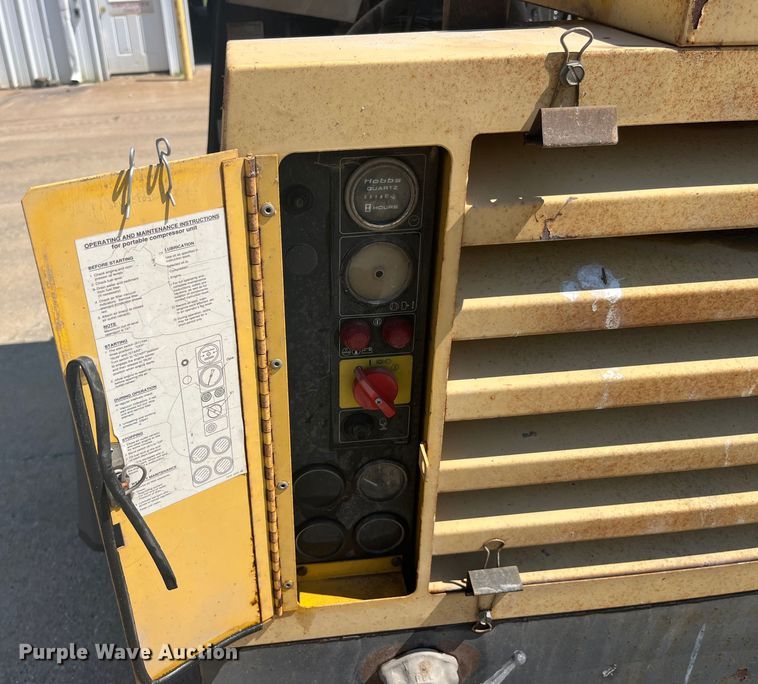 image for item EK8705 2000 Atlas Copco XAS 96 JD air compressor