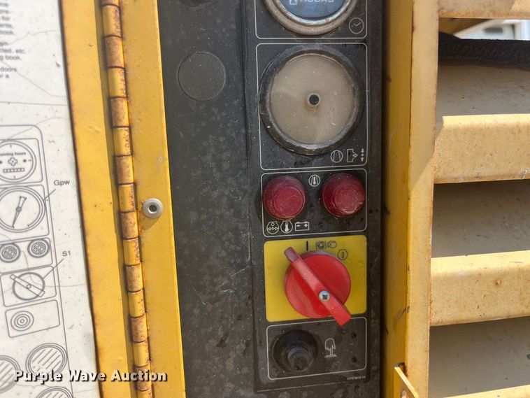 image for item EK8705 2000 Atlas Copco XAS 96 JD air compressor