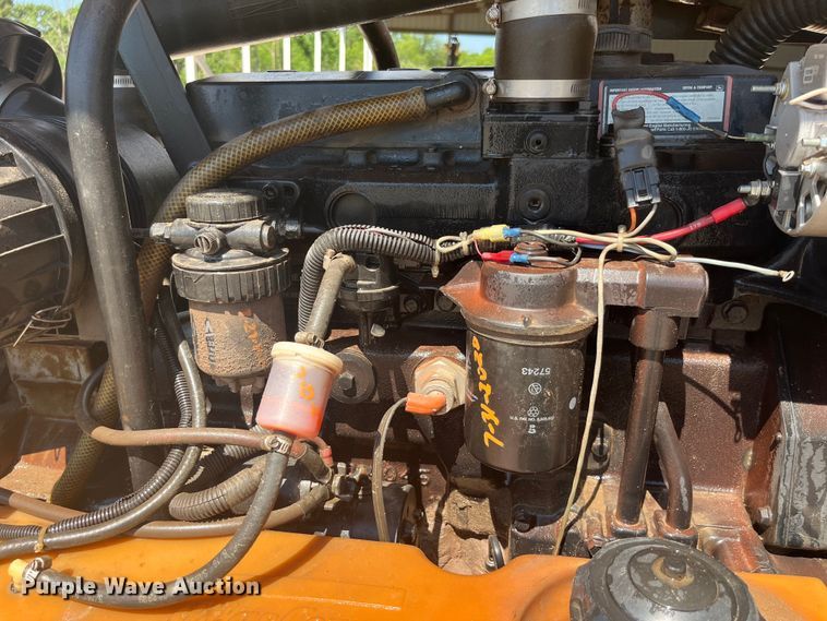 image for item EK8705 2000 Atlas Copco XAS 96 JD air compressor