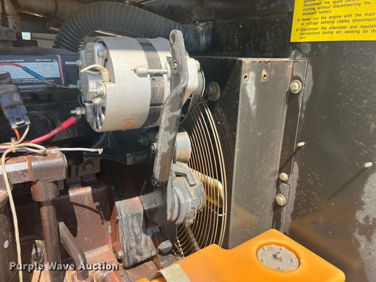 image for item EK8705 2000 Atlas Copco XAS 96 JD air compressor