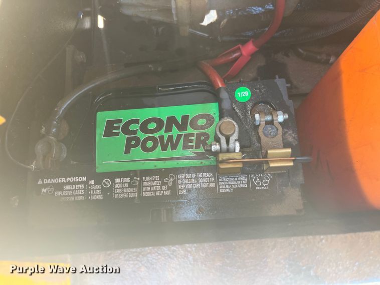 image for item EK8705 2000 Atlas Copco XAS 96 JD air compressor