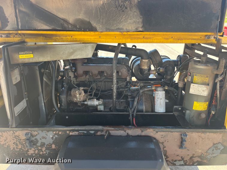 image for item EK8705 2000 Atlas Copco XAS 96 JD air compressor