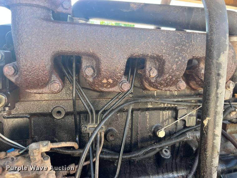 image for item EK8705 2000 Atlas Copco XAS 96 JD air compressor