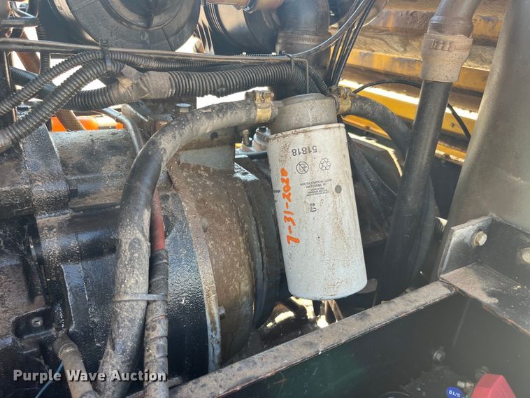 image for item EK8705 2000 Atlas Copco XAS 96 JD air compressor