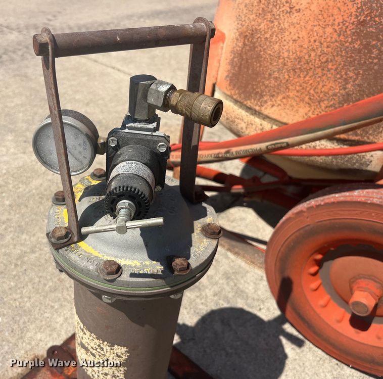 image for item EK8706 Schmidt sand blaster