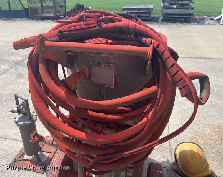 image for item EK8706 Schmidt sand blaster