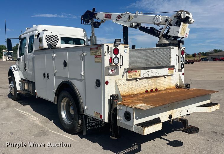 image for item EK8710 2006 Freightliner  Business Class M2 Crew Cab utility / service truck