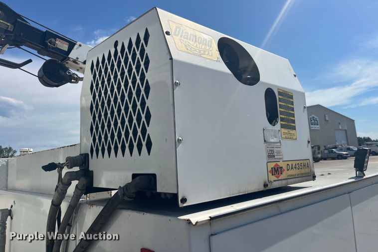 image for item EK8710 2006 Freightliner  Business Class M2 Crew Cab utility / service truck