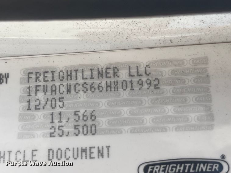 image for item EK8710 2006 Freightliner  Business Class M2 Crew Cab utility / service truck