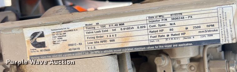 image for item EK8711 2000 Broce RC 350 broom