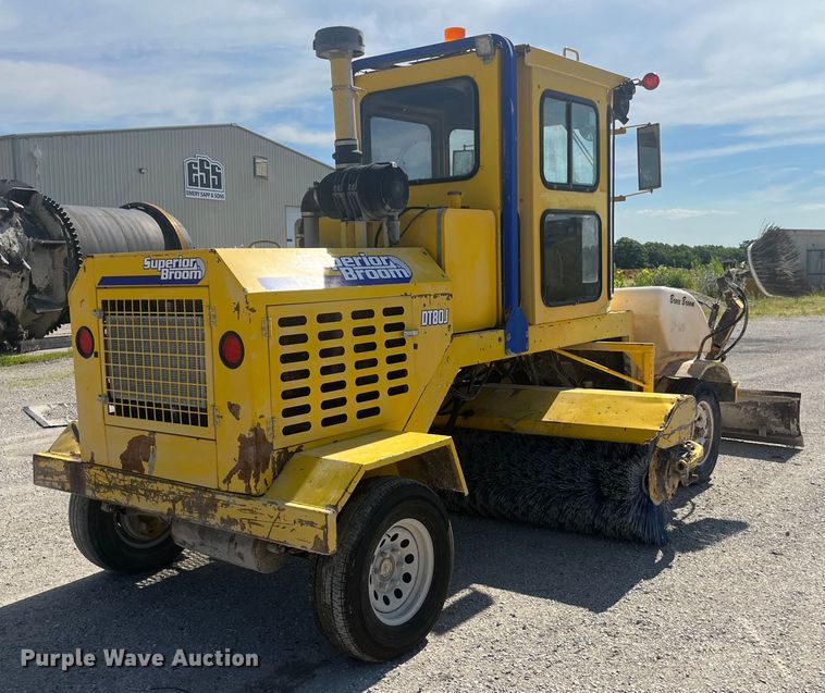 image for item EK8712 Superior Broom DT80J broom