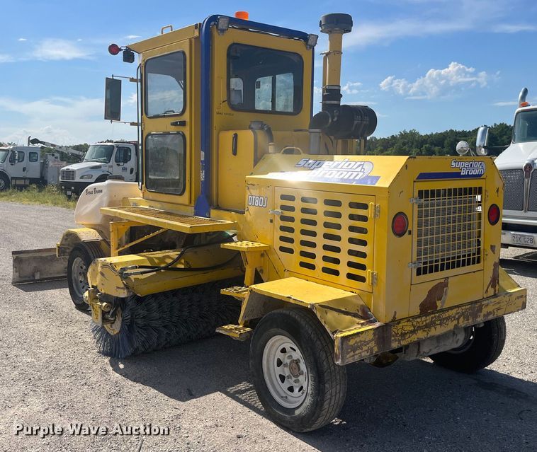 image for item EK8712 Superior Broom DT80J broom