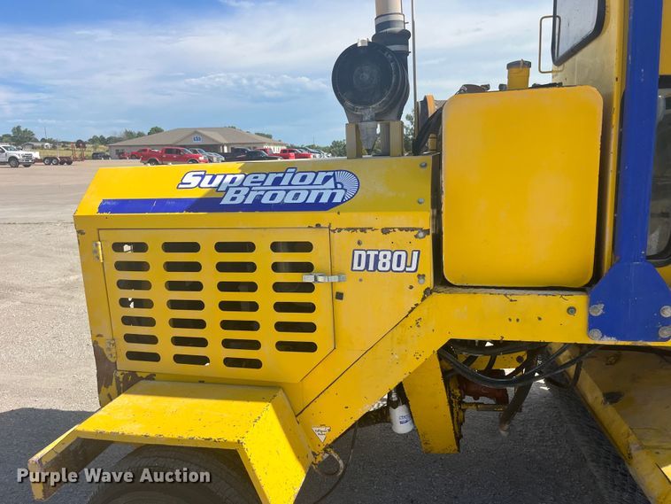 image for item EK8712 Superior Broom DT80J broom