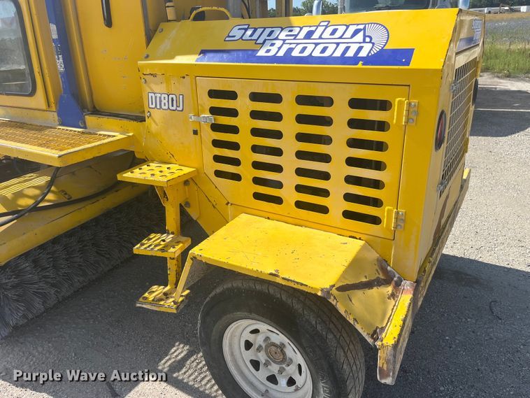 image for item EK8712 Superior Broom DT80J broom