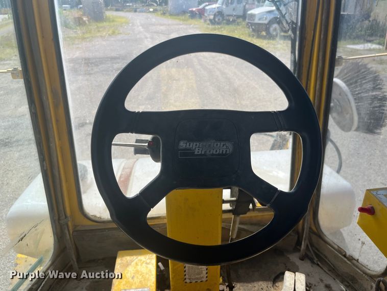 image for item EK8712 Superior Broom DT80J broom