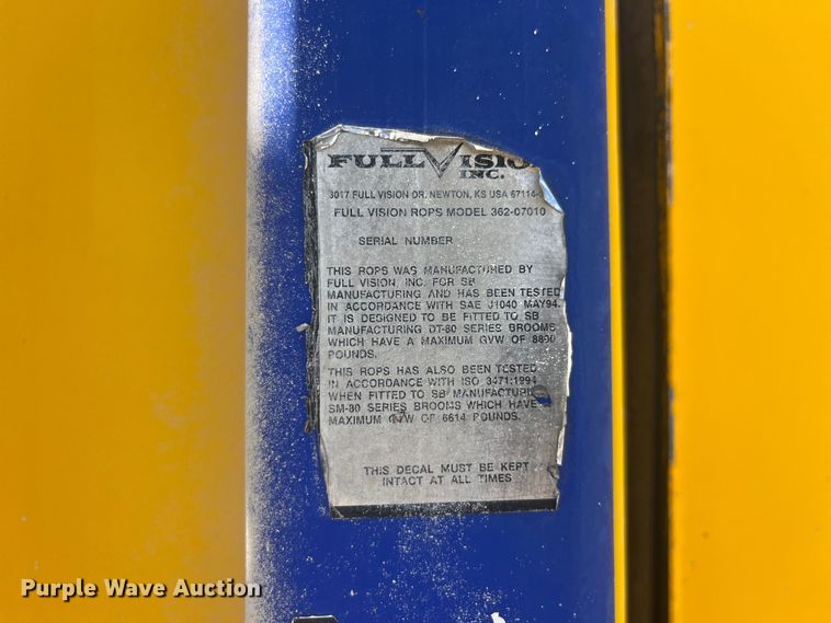 image for item EK8712 Superior Broom DT80J broom