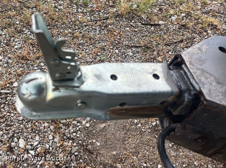 image for item EK8717 Shop built welding trailer