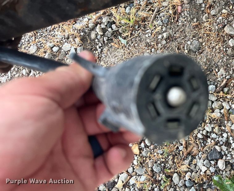 image for item EK8717 Shop built welding trailer