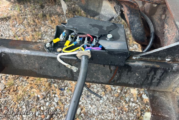 image for item EK8717 Shop built welding trailer