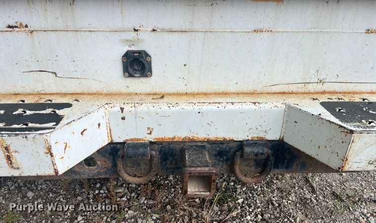 image for item EK8717 Shop built welding trailer