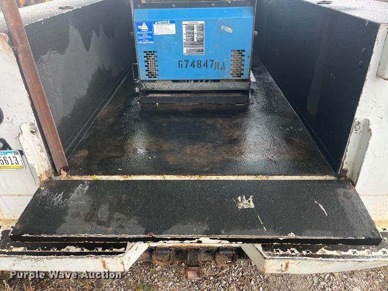 image for item EK8717 Shop built welding trailer