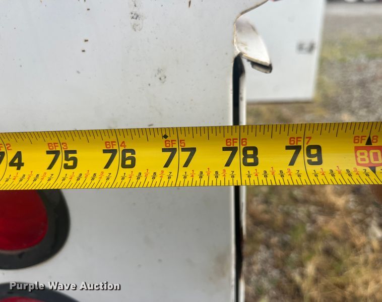 image for item EK8717 Shop built welding trailer