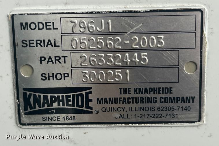 image for item EK8717 Shop built welding trailer