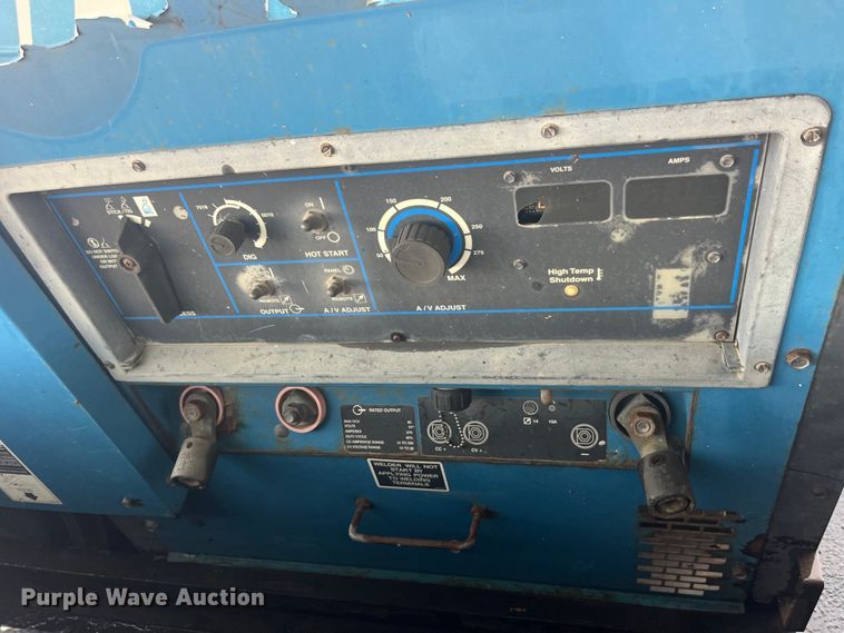 image for item EK8717 Shop built welding trailer