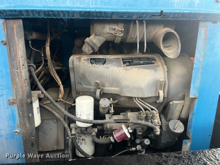 image for item EK8717 Shop built welding trailer